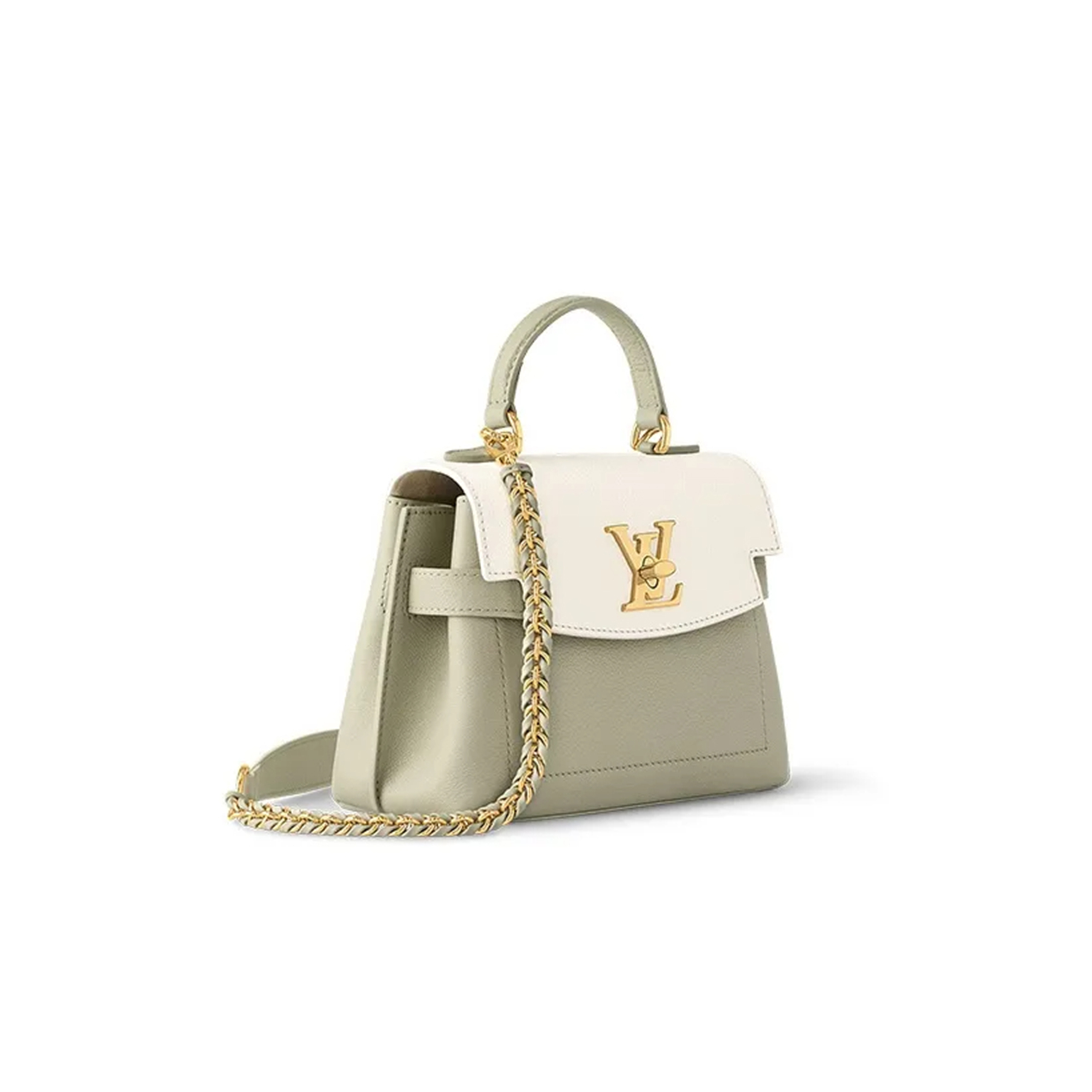 LOUIS VUITTON LOCKME EVER MINI M23075 (23*17*10cm)